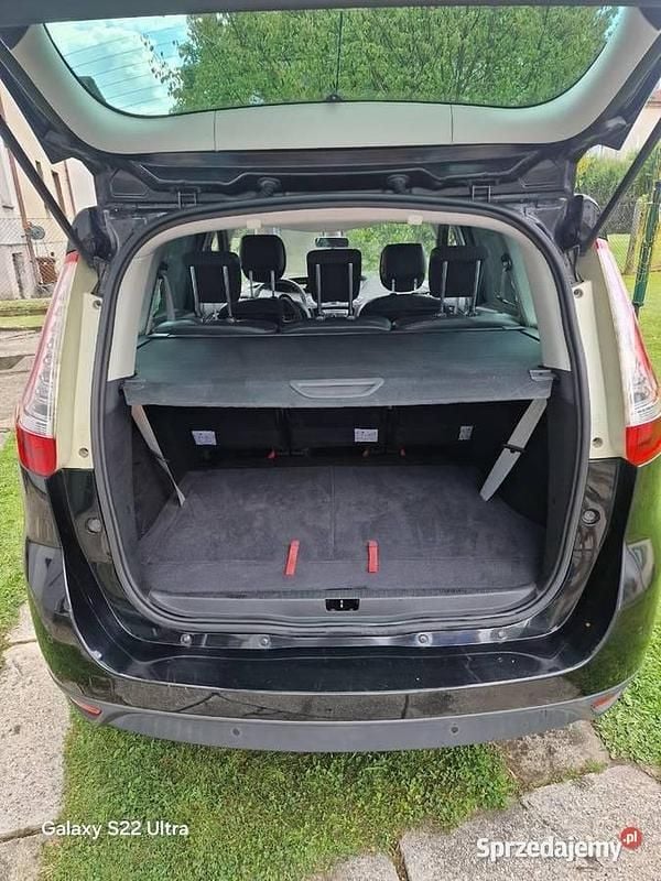 Czarny Używany 2011 Renault Grand Scénic Bose Edition Minivan | 23 000 zł (Uczciwa cena) - Obraz 1/4