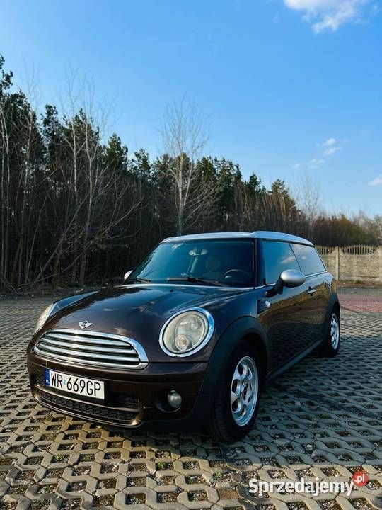 Brązowy Używany 2008 Mini Clubman Kombi | 15 500 zł (Uczciwa cena) - Obraz 1/4