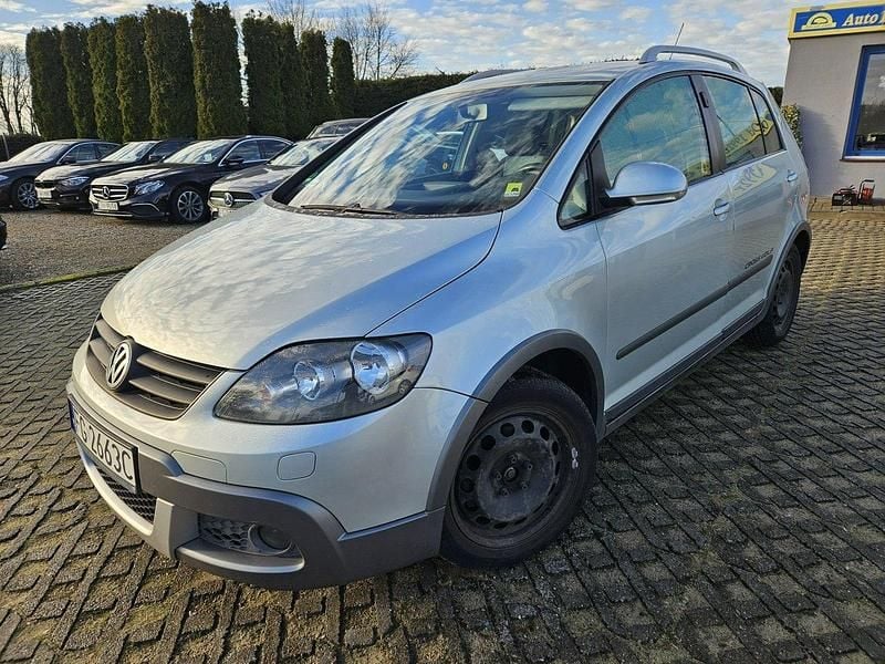 Srebrny (metalik) Używany 2007 VW Golf V Hatchback | 13 400 zł (Uczciwa cena) - Obraz 1/4