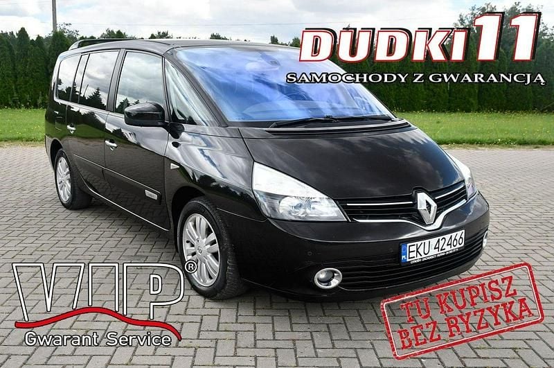 Czarny (metalik) Używany 2013 Renault Grand Espace Initiale Paris Minivan | 27 900 zł (Uczciwa cena) - Obraz 1/4