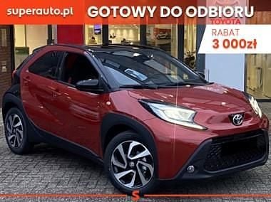 Czerwony Nowe 2025 Toyota Aygo x-style Hatchback | 80 900 zł - Obraz 1/4