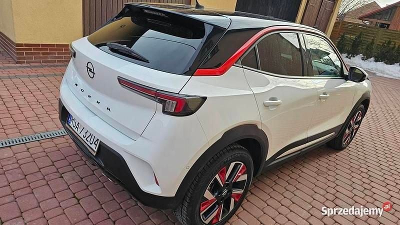 Używany Opel Mokka 2022 Biały SUV