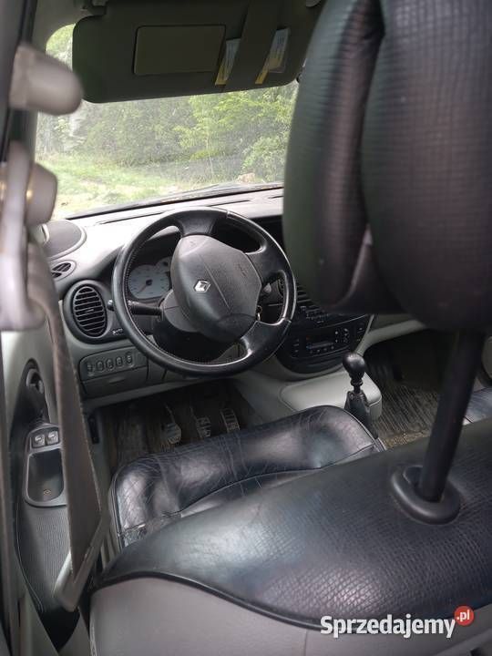 Używany 2000 Renault Scénic Minivan | 5500 zł - Obraz 1/4
