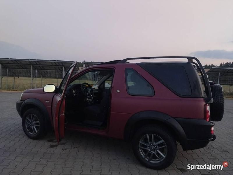 Używany Land Rover Freelander 2004 Bordowy SUV