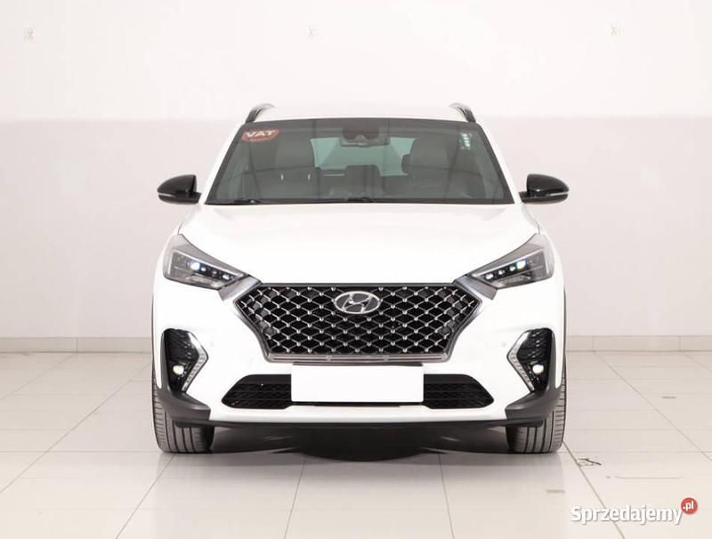 Biały Używany 2020 Hyundai Tucson SUV | 97 499 zł (Drogi) - Obraz 1/4