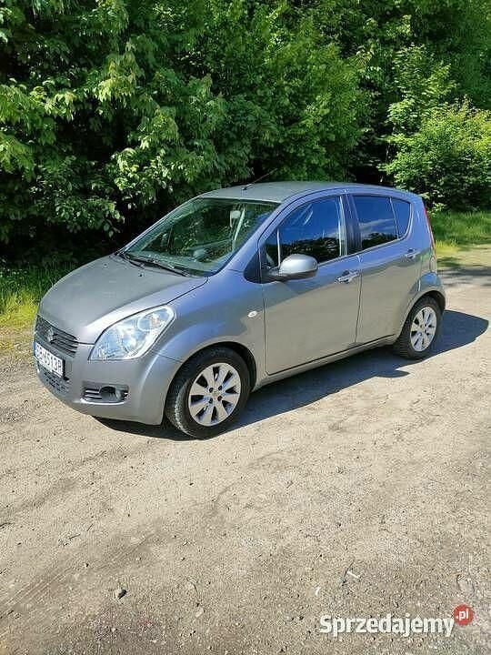 Szary Używany 2009 Suzuki Splash Hatchback | 10 500 zł (Uczciwa cena) - Obraz 1/4