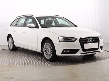 Biały Używany 2014 Audi A4 Kombi | 39 999 zł (Dobra cena) - Obraz 1/4