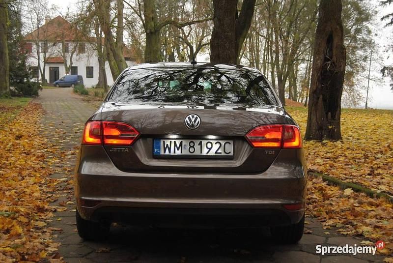 Używany VW Jetta 2012 Sedan/Limuzyna