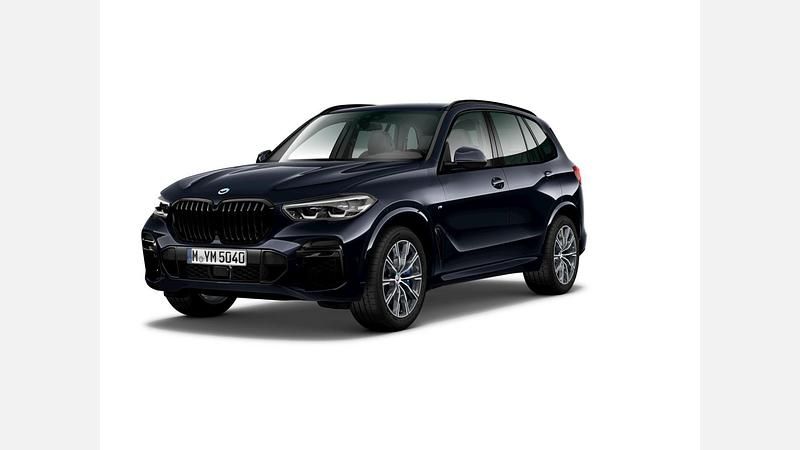 Czarny carbon m metalizowany Używany 2023 BMW X5 Shadowline SUV | 209 900 zł (Super Cena) - Obraz 1/3