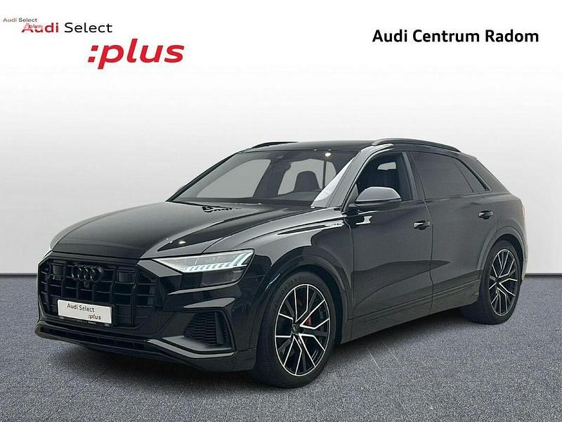 Czarny Używany 2020 Audi SQ8 Ambiente SUV | 329 980 zł - Obraz 1/4