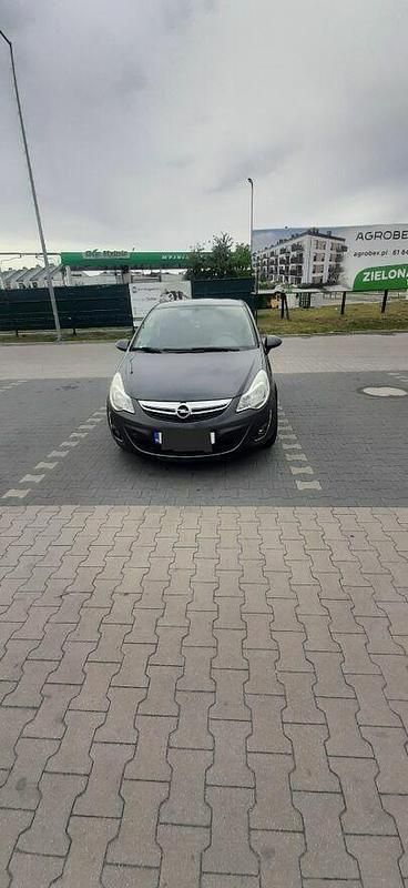 Używany Opel Corsa 2012 Szary Hatchback
