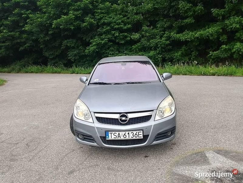 Granatowy Używany 2007 Opel Vectra Sedan/Limuzyna | 4500 zł (Dobra cena) - Obraz 1/4
