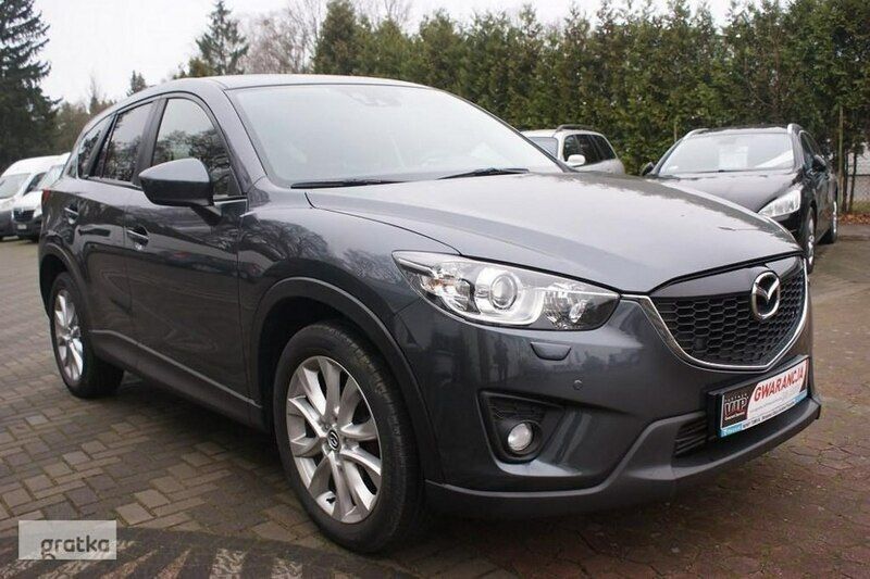 Szary Używany 2013 Mazda CX-5 SUV | 58 900 zł (Drogi) - Obraz 1/4