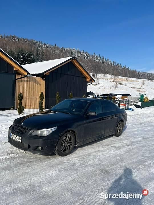 Używany BMW 520 Advantage 2006