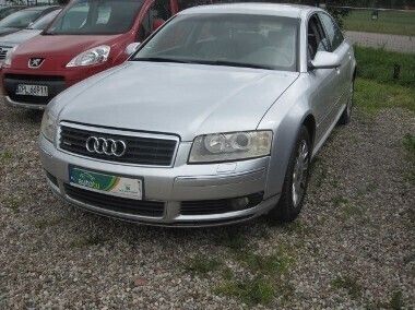 Srebrny Używany 2002 Audi A8 Sedan/Limuzyna | 16 500 zł - Obraz 1/4