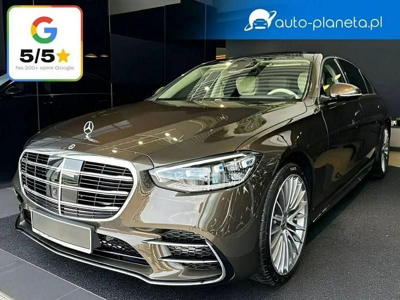 Szary Nowe 2025 Mercedes S350 Sedan/Limuzyna | 525 931 zł - Obraz 1/4