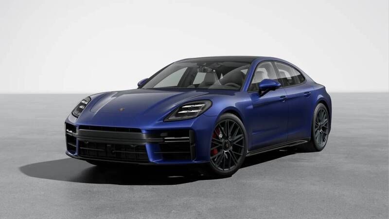 Gentian blue metallic Nowe 2024 Porsche Panamera GTS Sedan/Limuzyna | 868 704 zł - Obraz 1/4
