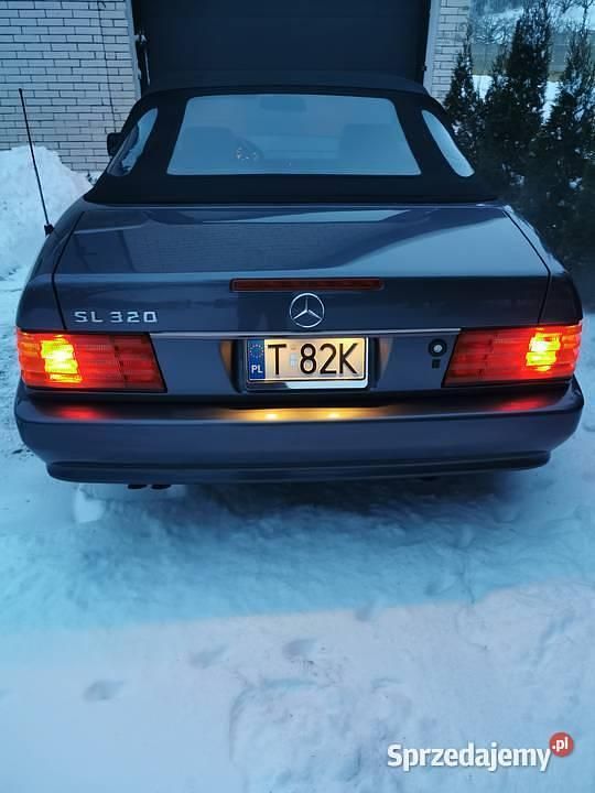 Używany Mercedes SL320 1995