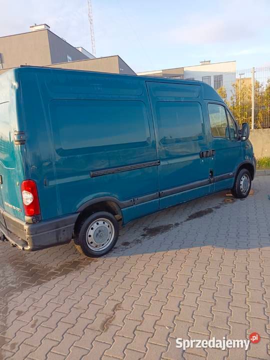 Używany Opel Movano 2006 Van