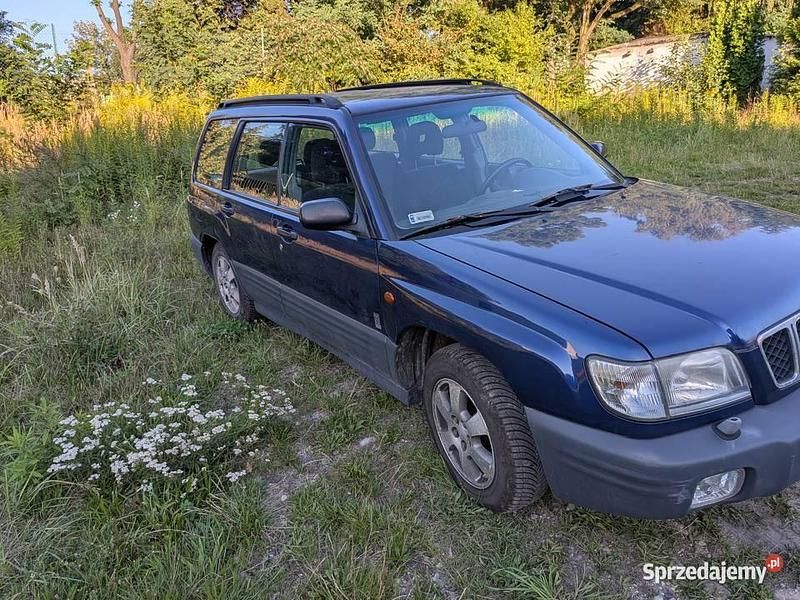 Używany Subaru Forester 2000 Niebieski SUV