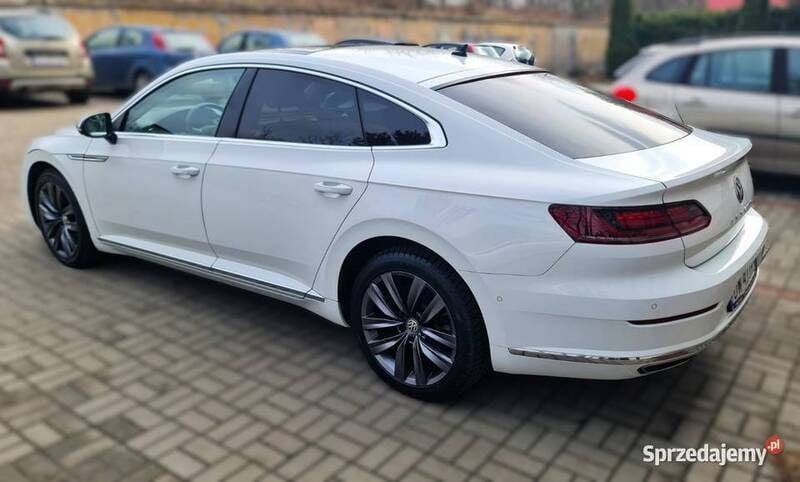Biały Używany 2017 VW Arteon Hatchback | 77 900 zł - Obraz 1/4