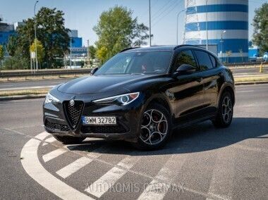 Czarny Używany 2022 Alfa Romeo Stelvio SUV | 134 000 zł (Uczciwa cena) - Obraz 1/4