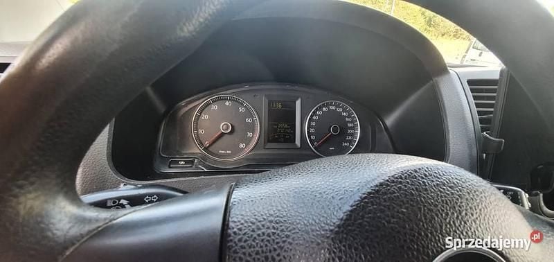 Używany VW Transporter 2011 Niebieski Van