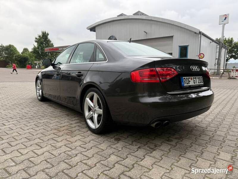 Czarny Używany 2008 Audi A4 Sedan/Limuzyna | 20 900 zł (Uczciwa cena) - Obraz 1/4
