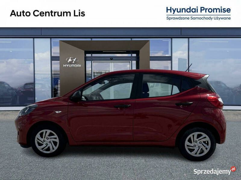 Czerwony Używany 2020 Hyundai i10 Hatchback | 44 900 zł (Dość drogi) - Obraz 1/4
