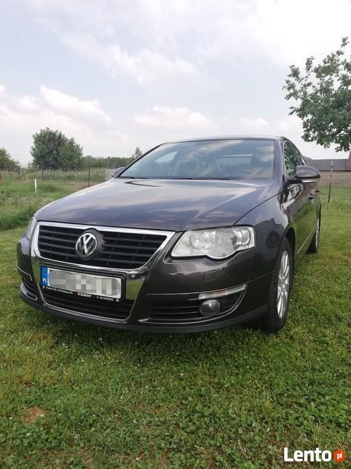 Używany VW Passat 2009 Czarny Sedan/Limuzyna