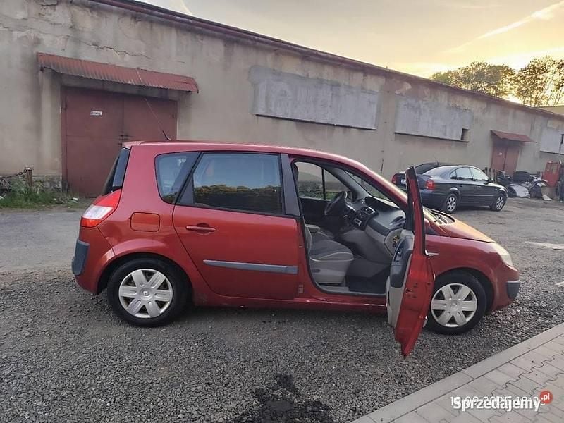 Czerwony Używany 2003 Renault Scénic Minivan | 2500 zł (Uczciwa cena) - Obraz 1/4
