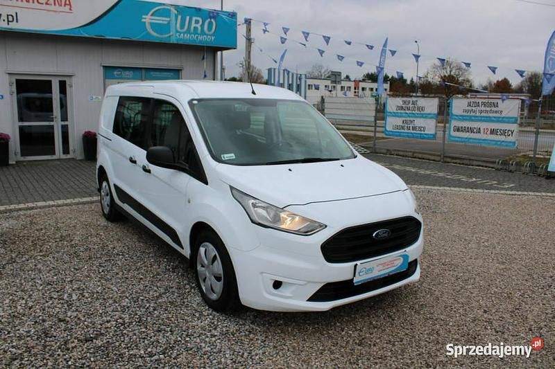 Używany Ford Transit Trend 2019 Biały Kombi