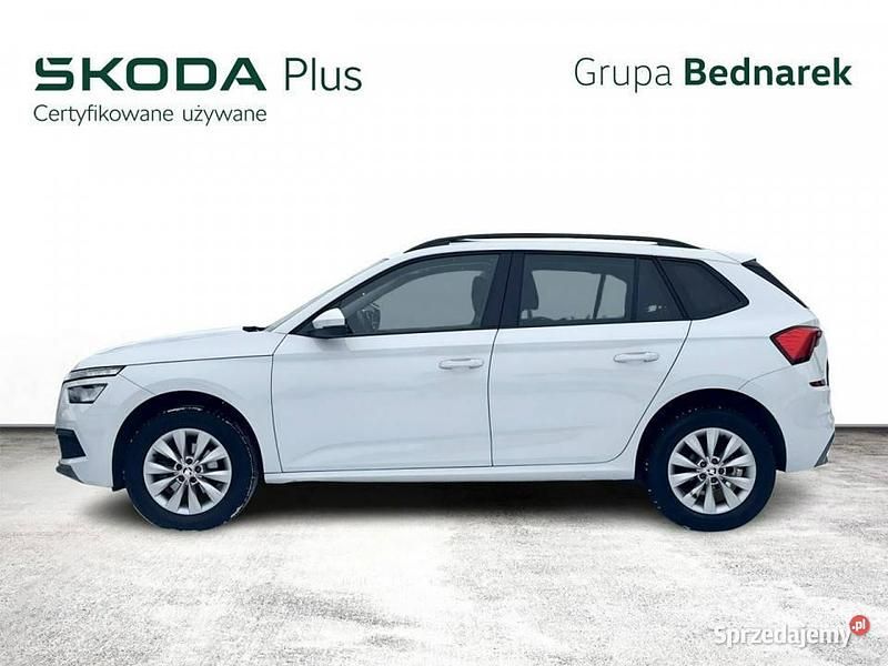 Biały Używany 2022 Skoda Kamiq SUV | 74 900 zł (Dobra cena) - Obraz 1/4