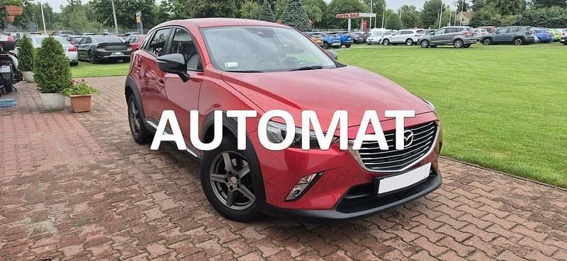 Czerwony Używany 2018 Mazda CX-3 SUV | 68 800 zł (Uczciwa cena) - Obraz 1/4