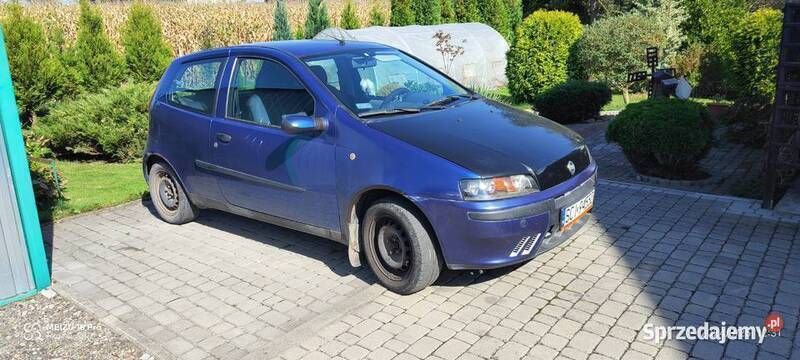 Używany 2003 Fiat Punto Hatchback | 2800 zł (Uczciwa cena) - Obraz 1/4