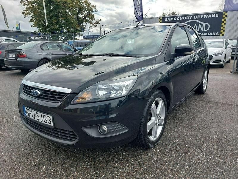 Czarny Używany 2009 Ford Focus Hatchback | 11 500 zł (Dobra cena) - Obraz 1/4