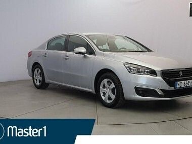 Srebrny Używany 2018 Peugeot 508 Active Sedan/Limuzyna | 49 850 zł (Uczciwa cena) - Obraz 1/4