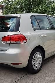 Używany VW Golf VI 86 KM (63 kW) 2013 Beżowy Hatchback
