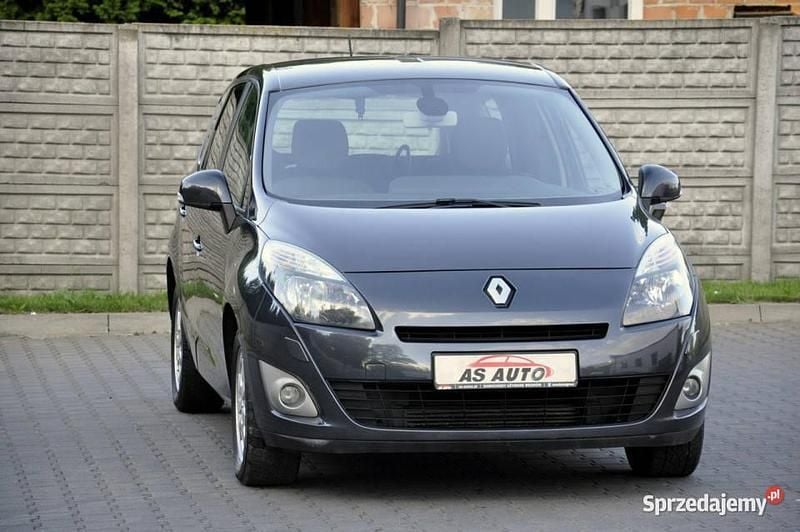Grafitowy Używany 2012 Renault Grand Scénic III Minivan | 21 900 zł (Uczciwa cena) - Obraz 1/4