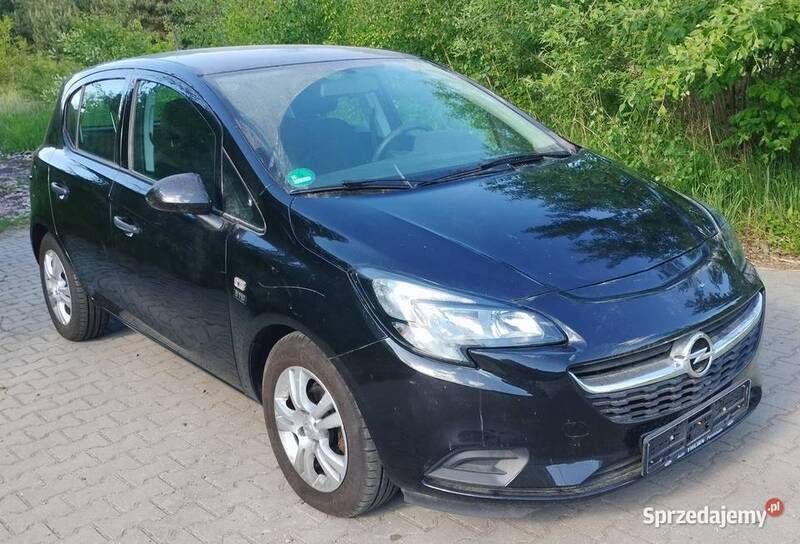 Używany Opel Corsa 70 KM (51 kW) 2017 Czarny Hatchback
