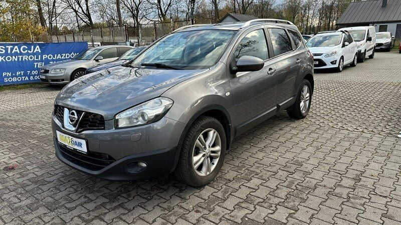 Szary (metalik) Używany 2013 Nissan Qashqai +2 SUV | 34 900 zł (Dość drogi) - Obraz 1/4