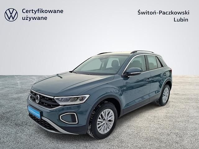 Używany 2024 VW T-Roc SUV | 109 900 zł (Uczciwa cena) - Obraz 1/4