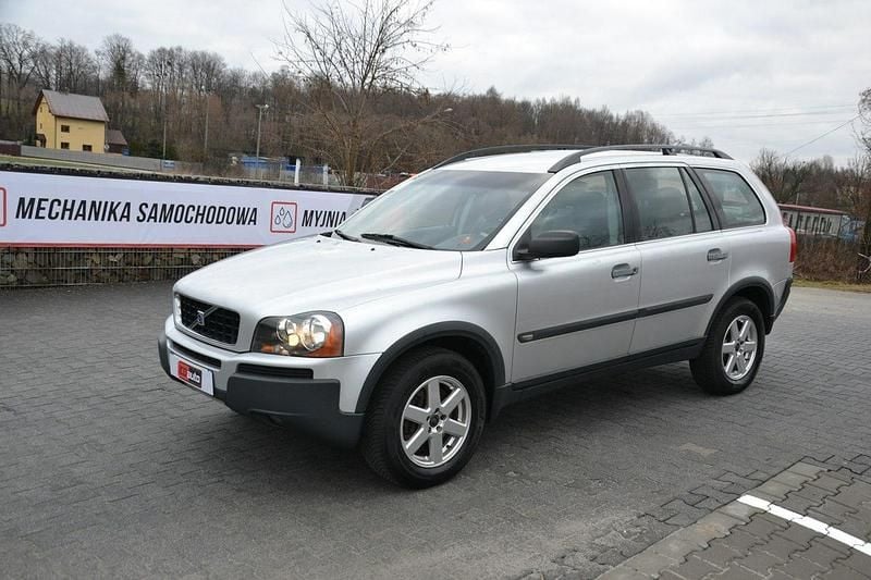 Używany Volvo XC90 210 KM (154 kW) 2004 Srebrny (metalik) SUV