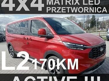 Czerwony Nowe 2025 Ford Tourneo Active Minivan | 286 467 zł (Uczciwa cena) - Obraz 1/4