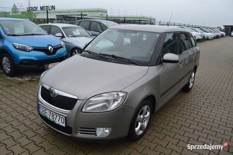 Beżowy Używany 2009 Skoda Fabia Hatchback | 9500 zł (Uczciwa cena) - Obraz 1/4