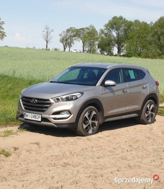 Używany 2017 Hyundai Tucson Style SUV | 60 000 zł (Uczciwa cena) - Obraz 1/4