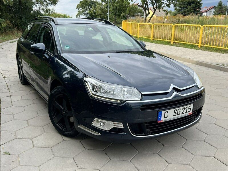 Używany Citroën C5 163 KM (119 kW) 2012 Szary Sedan/Limuzyna
