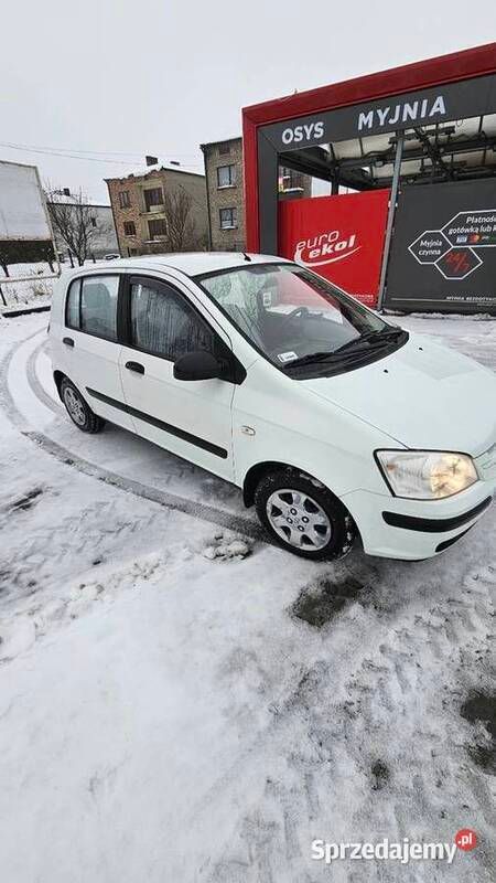 Biały Używany 2005 Hyundai Getz Hatchback | 5300 zł (Uczciwa cena) - Obraz 1/4