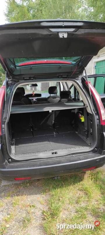 Używany 2008 Citroën Grand C4 Picasso Minivan | 10 800 zł (Dość drogi) - Obraz 1/4