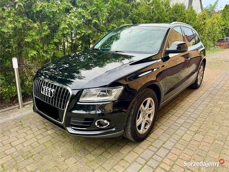 Czarny Używany 2012 Audi Q5 Sport SUV | 62 900 zł (Drogi) - Obraz 1/4